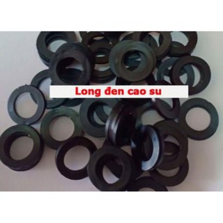 100 căn đệm quạt, long đen cao su quạt