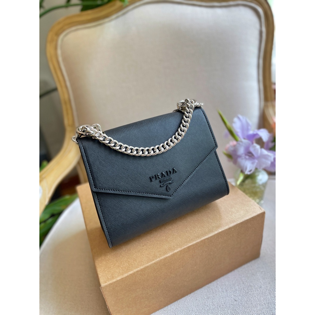 Túi Đeo Vai / Xách Tay / Xách Tay / Đeo Chéo mini Có Khóa Kéo Phong Cách Thể Thao Thời Trang Thường Ngày Prada Cho Nữ