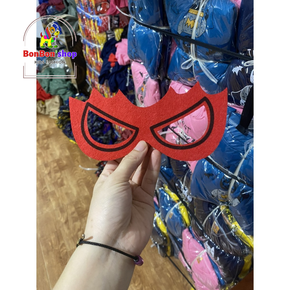 Mặt nạ siêu nhân cho bé, mặt nạ hóa trang