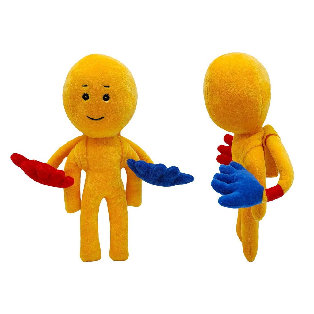 Đồ chơi nhồi bông nhân vật hoạt hình búp bê Huggy Wuggy Poppy Playtime Dad Mommy Bunzo Bunny làm quà tặng