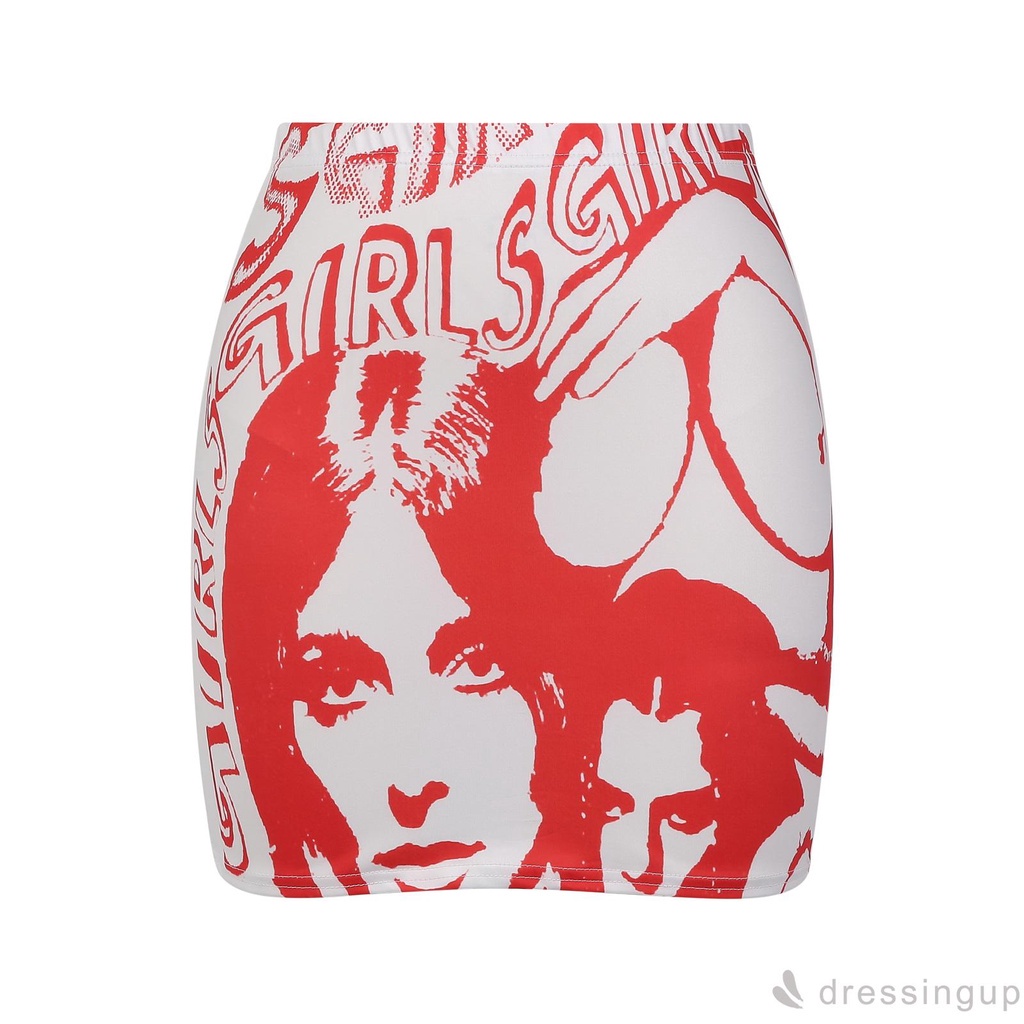 Đầm Ngắn Eo Thấp In Họa Tiết Thời Trang Cho Nữ | BigBuy360 - bigbuy360.vn