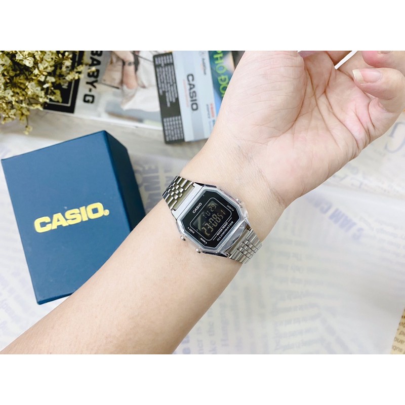 Đồng hồ nữ Casio Anh Khuê LA680WA-1BDF