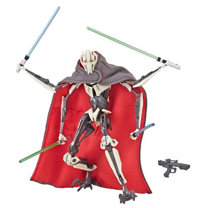 Mô Hình Star Wars The Black Series General Grievous