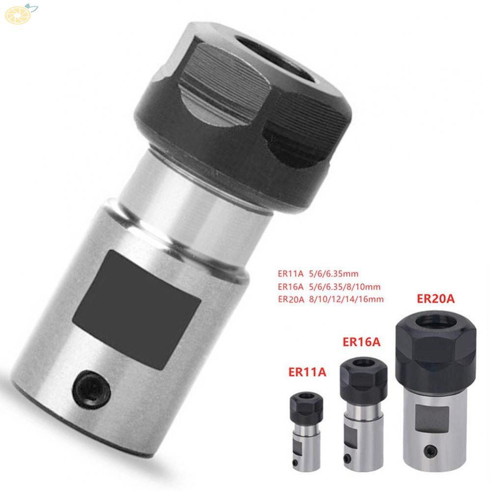 Motor Shaft Chuck Chuck Replaceable ER16A Steel Straight-Rod Toolholder