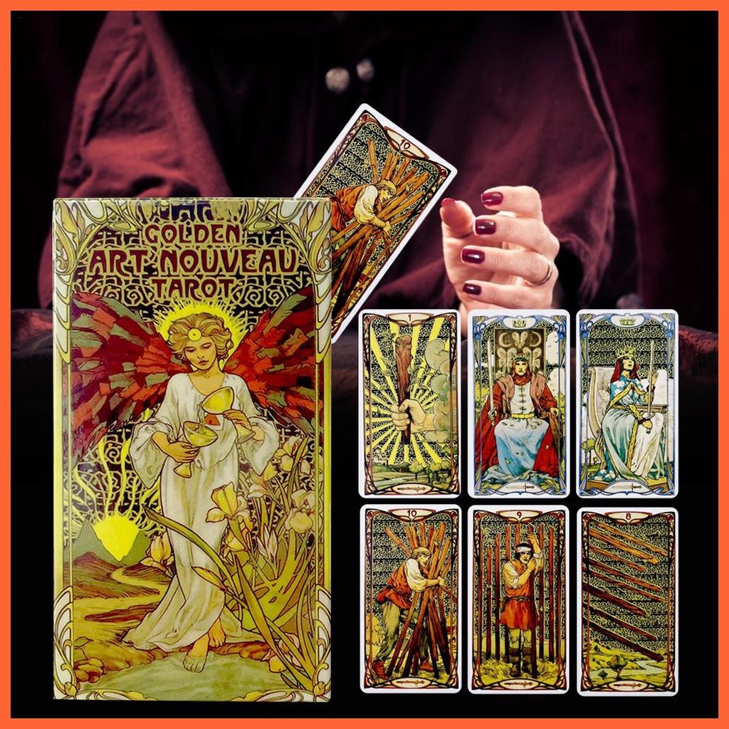 Bộ Bài Tarot Tiếng Anh Chất Lượng Cao