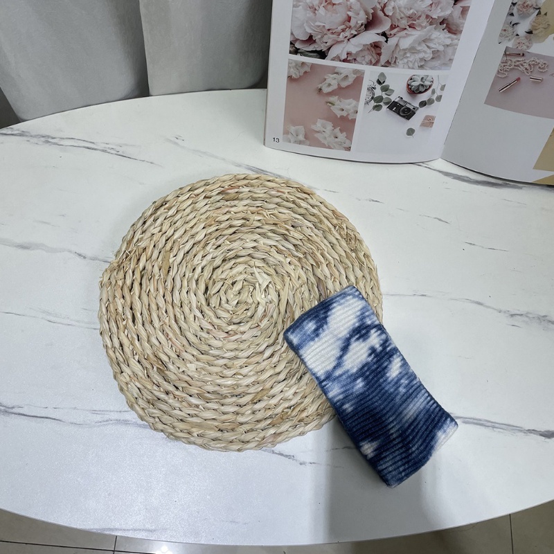 Băng Đô Đan Len Giữ Ấm Bản Rộng Thời Trang Cho Nữ