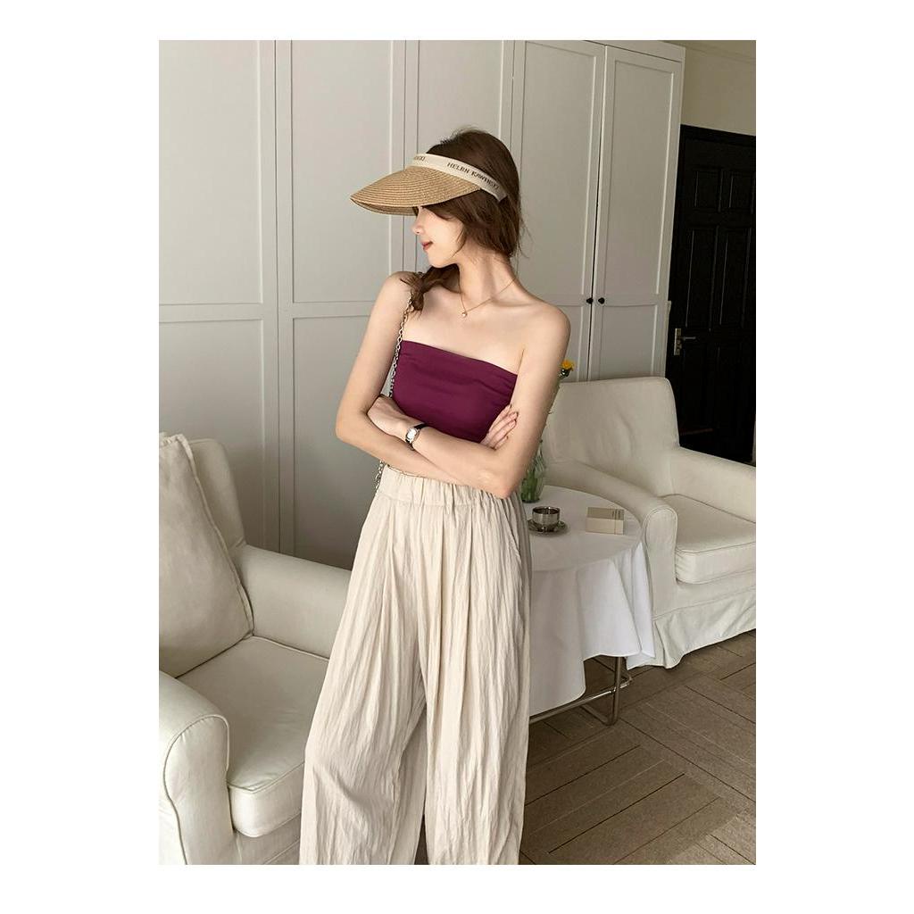 Áo Ống Mỏng Không Tay Thời Trang Mùa Hè 63898