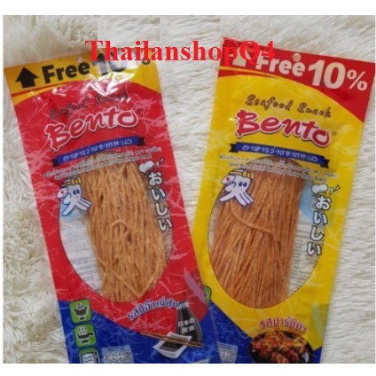 SNACK MỰC BENTO SỢI GÓI LỚN 80G DATE 03/2022 | BigBuy360 - bigbuy360.vn