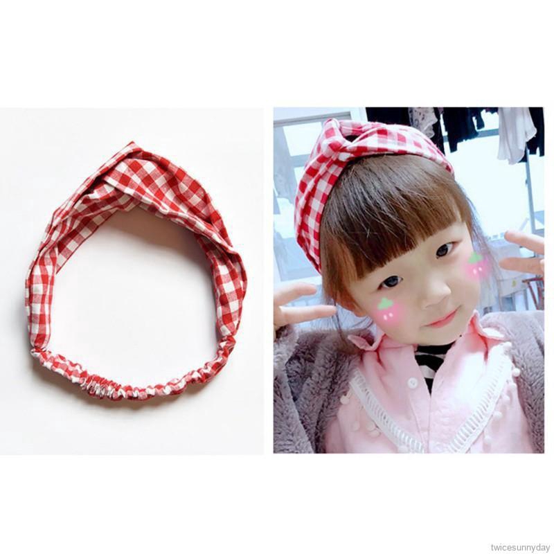 Băng đô thắt nút chép dễ thương dành cho bé gái