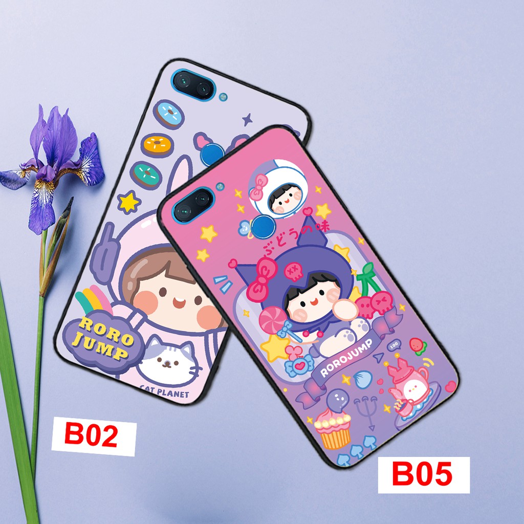 [HOT] ỐP LƯNG XIAOMI MI 8 LITE/MI 8 /MI 8 SE /MI A1/MI 5X CÔ GÁI JUMP RORO  NHIỀU MẪU BỀN RẺ CỰC BỀN