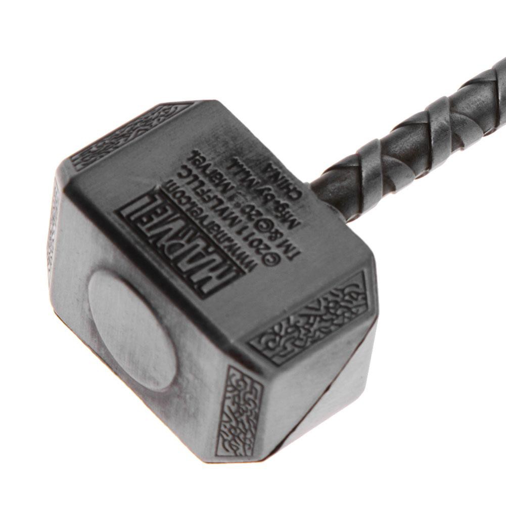 Móc khóa mặt hình cây búa của siêu anh hùng Thor phong cách vintage cho nam