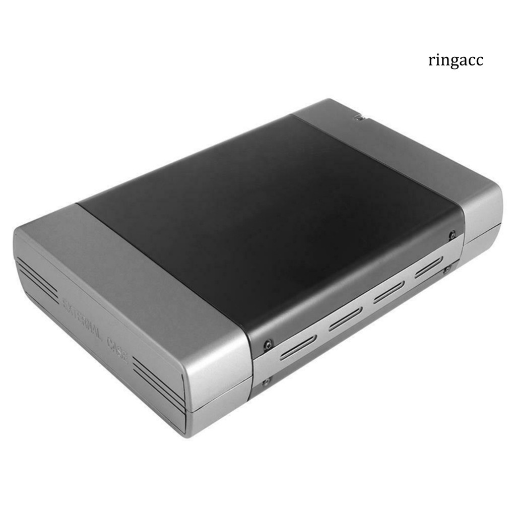 Hộp Đựng Ổ Đĩa Cứng Pc-5.25 Inch Usb 2.0 Sata