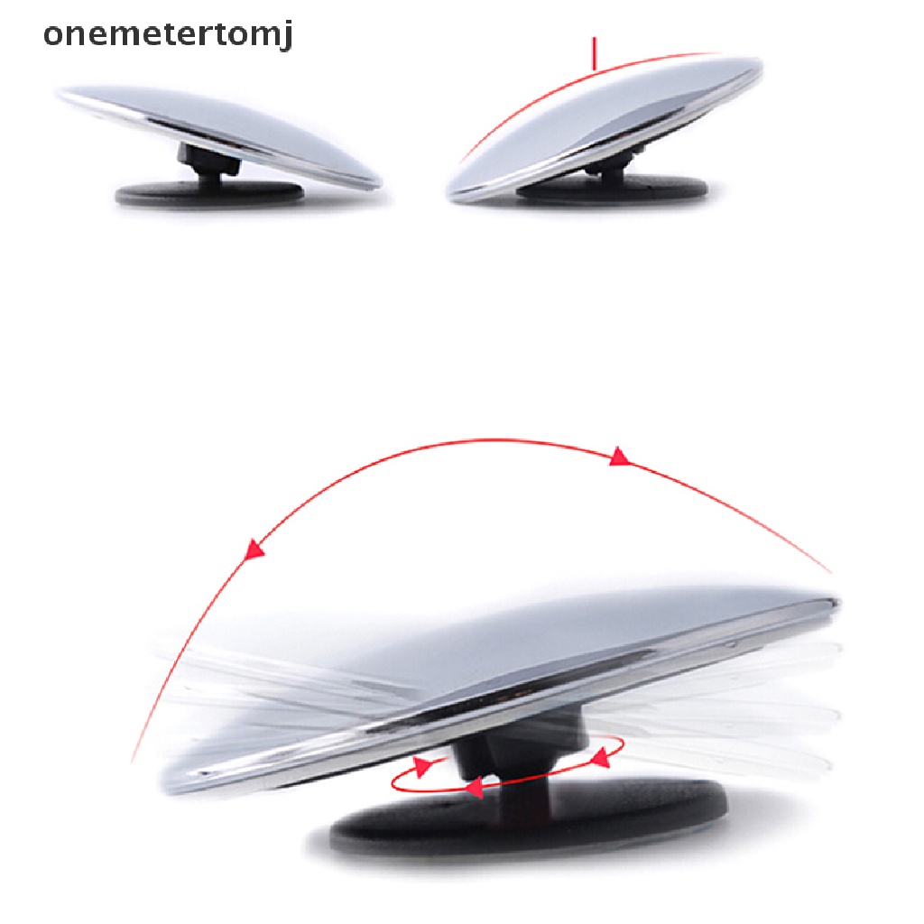[onemetertomj] 2 Chiếc Ô Tô Đa Năng 360° Gương Chiếu Hậu Góc Rộng Soi Điểm Mù Cho Xe Hơi