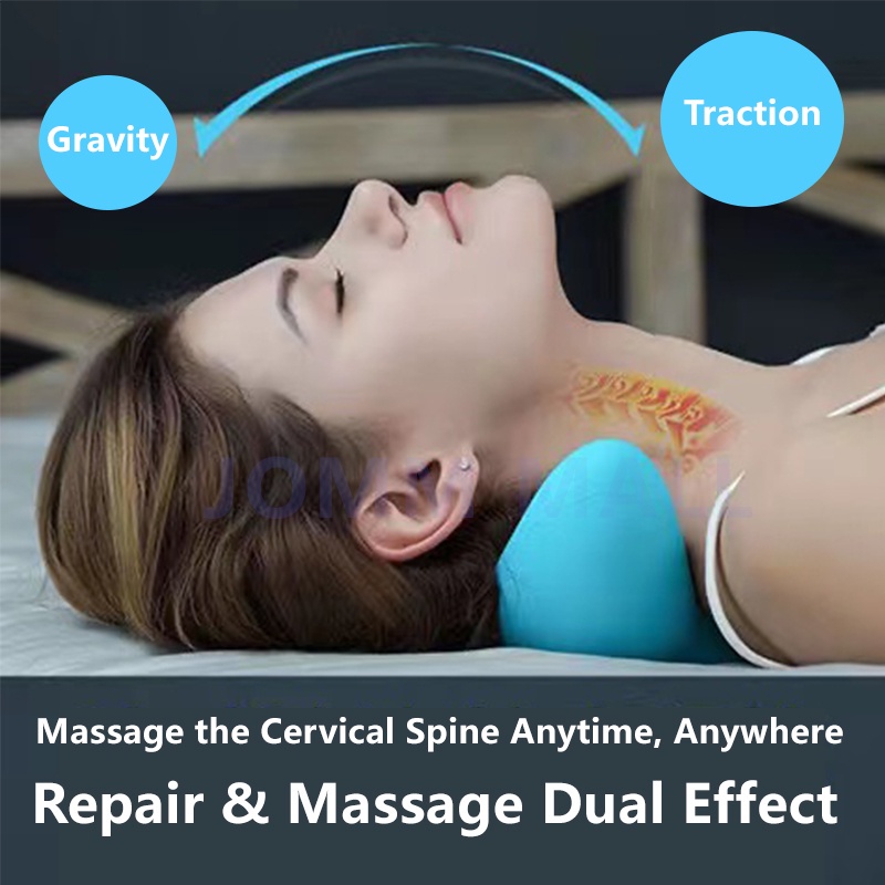 Gối massage cổ/ vai điều chỉnh linh hoạt giảm đau