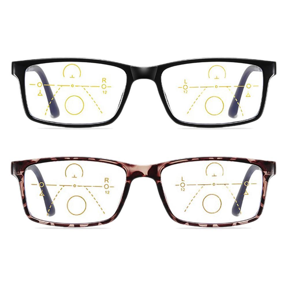 SOFTNESS Kính Đọc Sách Chống Tia UV &amp; Ánh Sáng Xanh Thời Trang Cho Nam &amp; Nữ