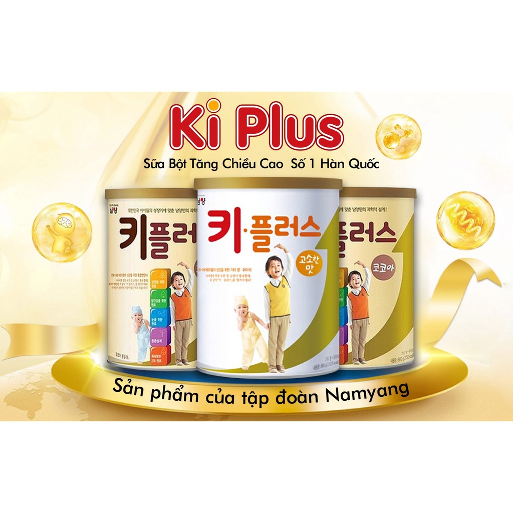 Sữa bột tăng chiều cao số 1 Hàn Quốc Namyang Ki Plus Premium 750g