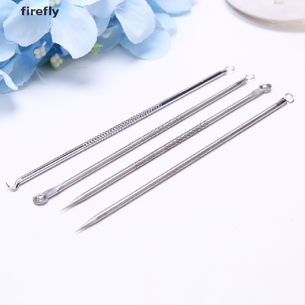 Set 4 Dụng Cụ Làm Sạch Mụn Đầu Đen Đặc Biệt