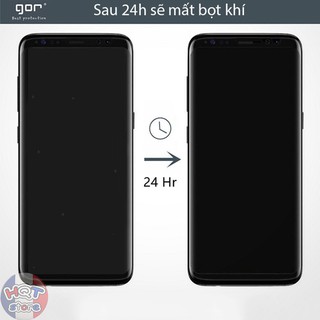 Miếng dán full mặt lưng chống vân tay Gor AG cho S10 Plus / S10