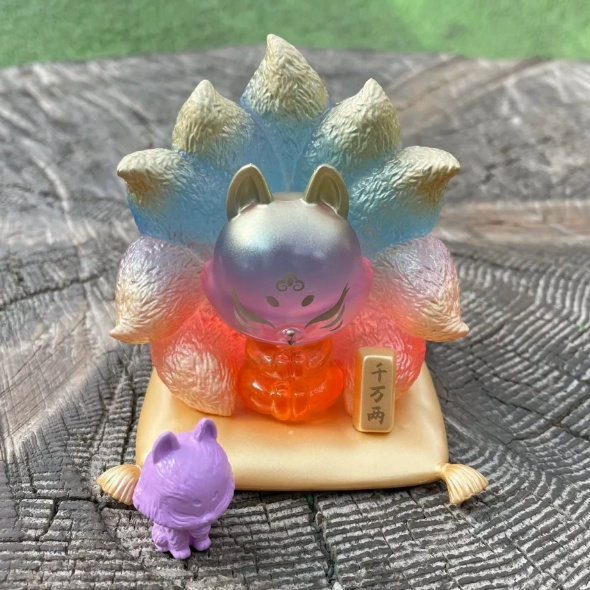 Mô Hình Búp Bê Cáo Shanggu Jiuhu 3rd Zhao Cai Na Fu Dùng Làm Quà Tặng