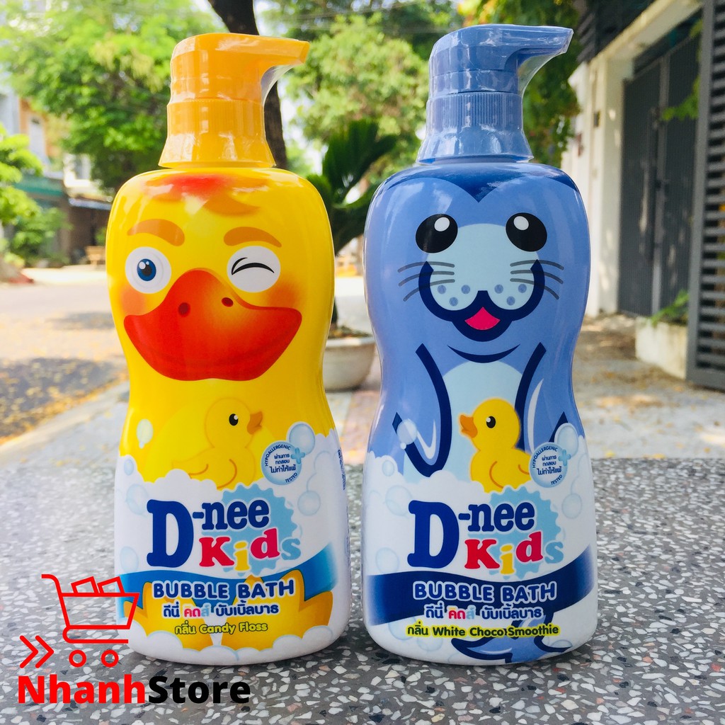 Sữa tắm Dnee Kid trẻ em 400ml Thái Lan