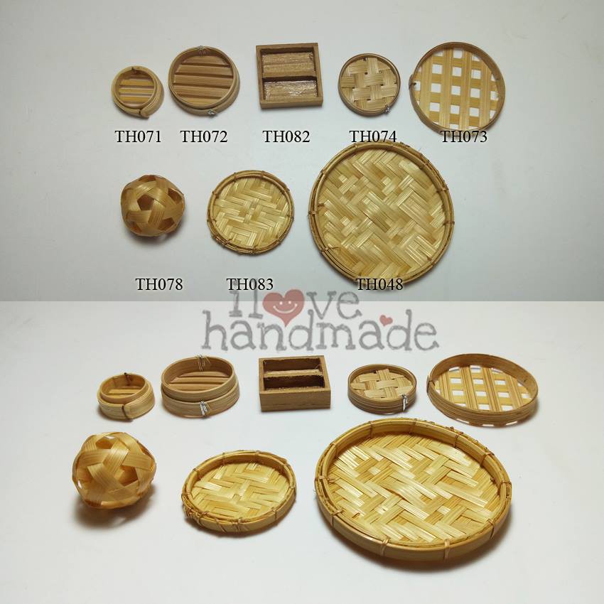 Vật dụng mini mây tre (2)