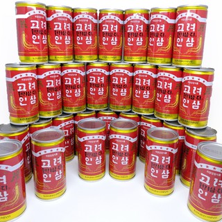 Combo 12 Lon Nước Sâm Nhập Khẩu Hàn Quốc Won Ki Sam - 190ml/Lon