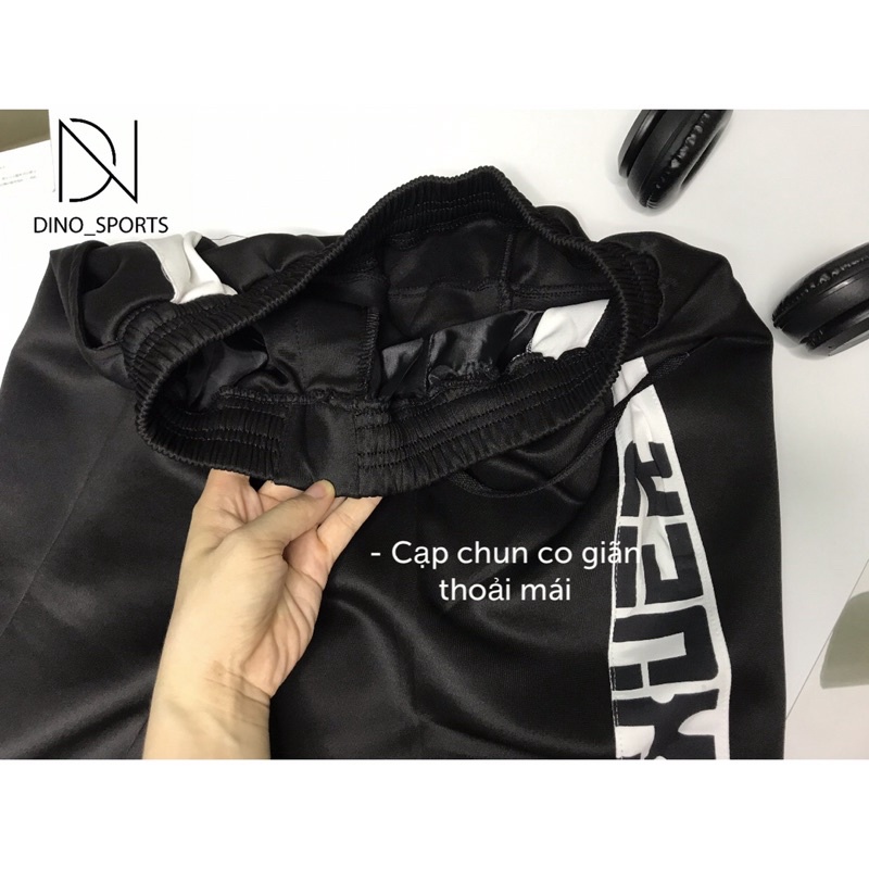 Quần jogger thể thao nam nữ DINO SPORT Quần dài nam thu đông hottrend 2022