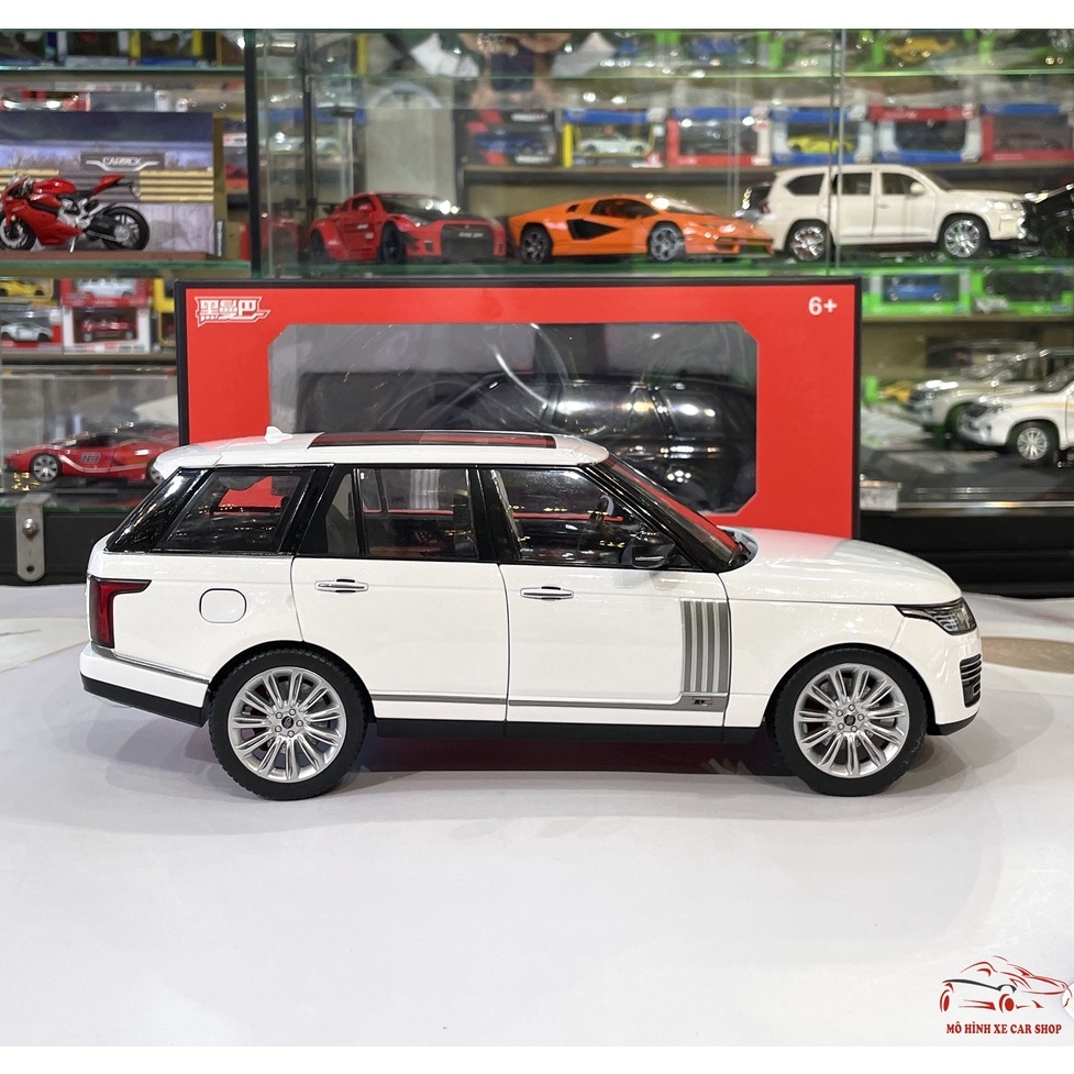 Mô hình xe hợp kim Land Rover Autobiography 50th Anniversary Edition tỉ lệ 1:18 hãng Alloy 2 màu