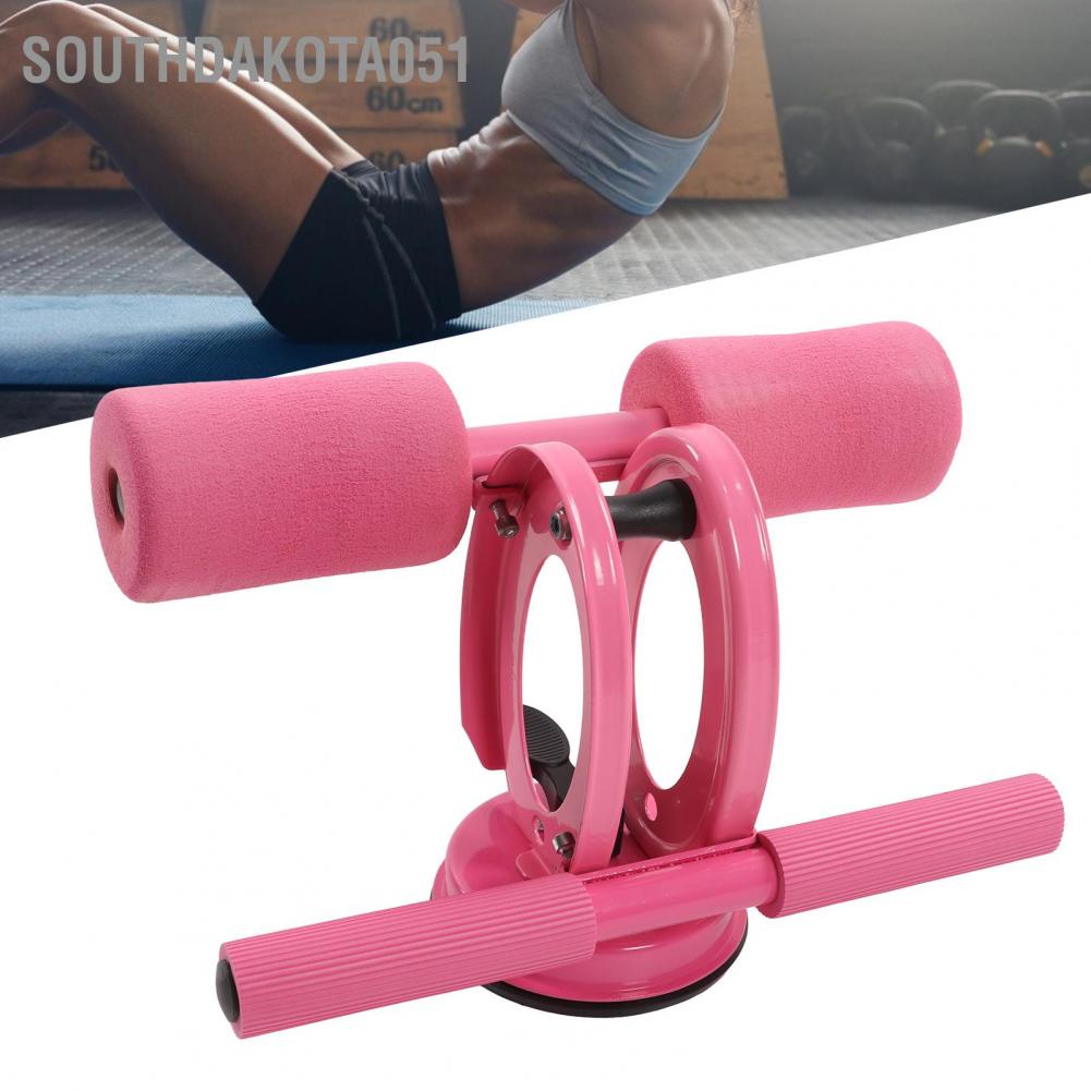 Southdakota051 Adjustable Sit Up Aid Strong Suction Capacity Exercise Equipment for Household