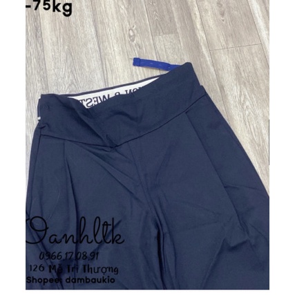 Quần bầu baggy - Quần bầu ống rộng (40-70kg)