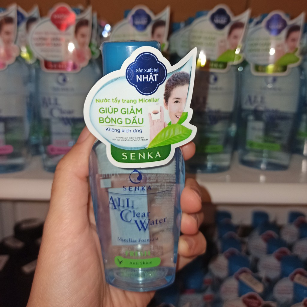 [Mã COS1904 giảm 8% đơn 300K] Nước tẩy trang All Clear Water Senka | BigBuy360 - bigbuy360.vn