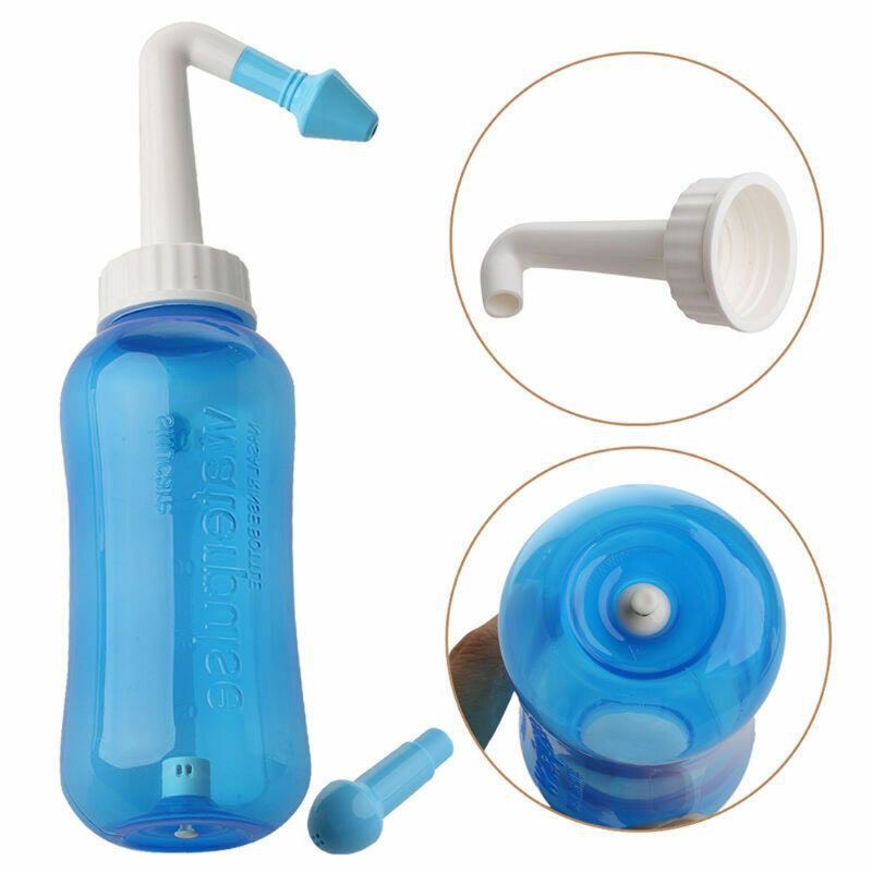 [FREESHIP] Bình Rửa Mũi Water Pulse Giúp Làm Sạch Mũi, Loại Bỏ Bụi Bẩn, Phấn Hoa, Chống Viêm Xoang.