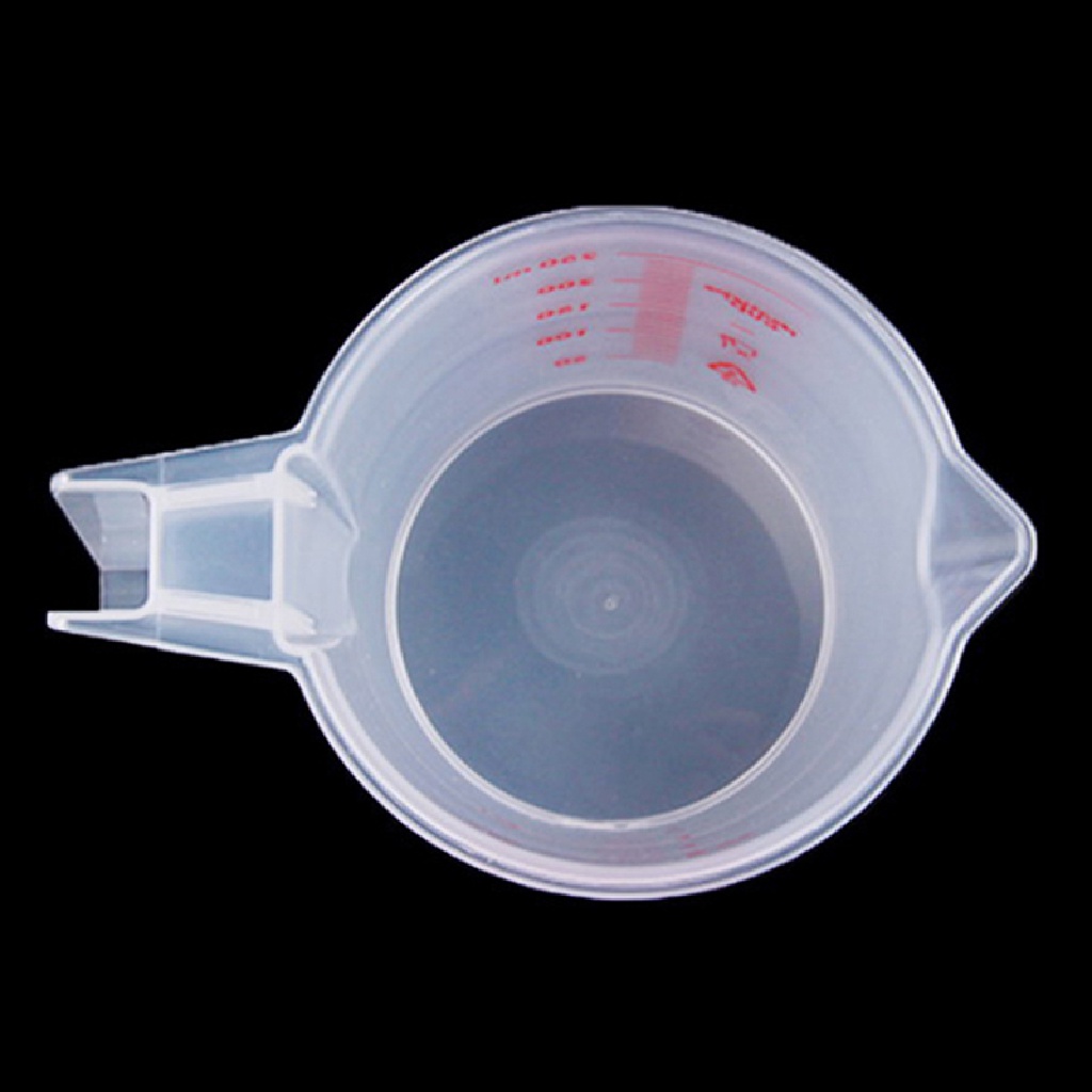 Cốc Đong Dung Dịch Bằng Nhựa Trong Suốt 250ml Có Tay Cầm Tiện Dụng Cho Nhà Bếp