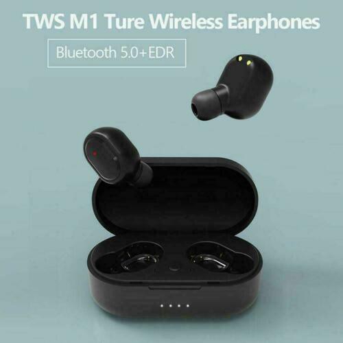 Tai Nghe Bluetooth 5.0 Tws M1 Kèm Phụ Kiện