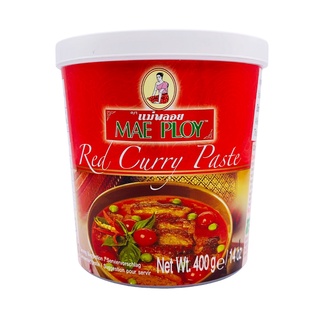  Sốt cà ri đỏ Thái Lan Mae Ploy 400g 