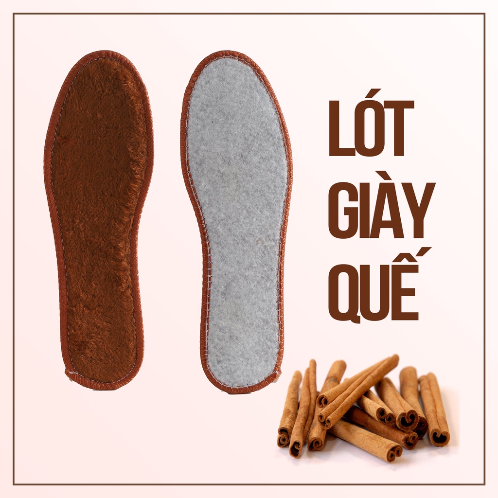 Lót Giày Lông Vũ Mùa Đông Hương Quế