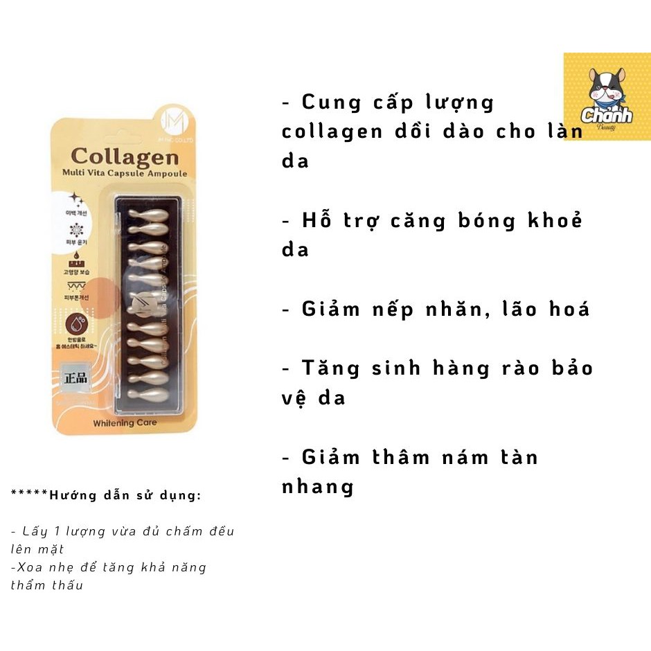 Viên Nang Collagen Tươi Dưỡng Trắng