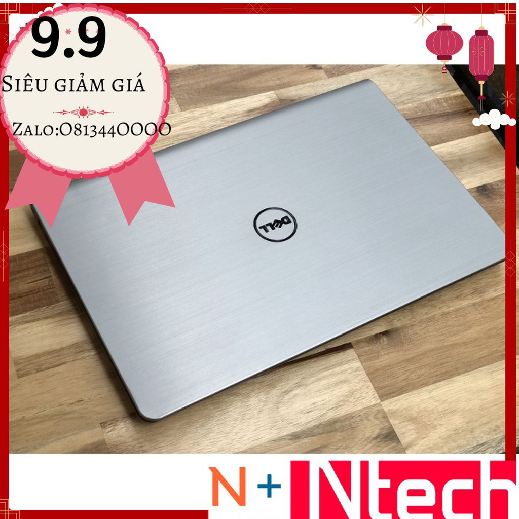 Laptop Dell Inspiron 15R 5547 i7 4510U 8GB 1TB ATI R7M265 15.6HD máy Đẹp Likenew