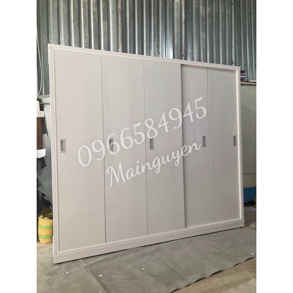 Tủ nhựa đài loan 5 cánh lùa FREESHIP HCM 15km