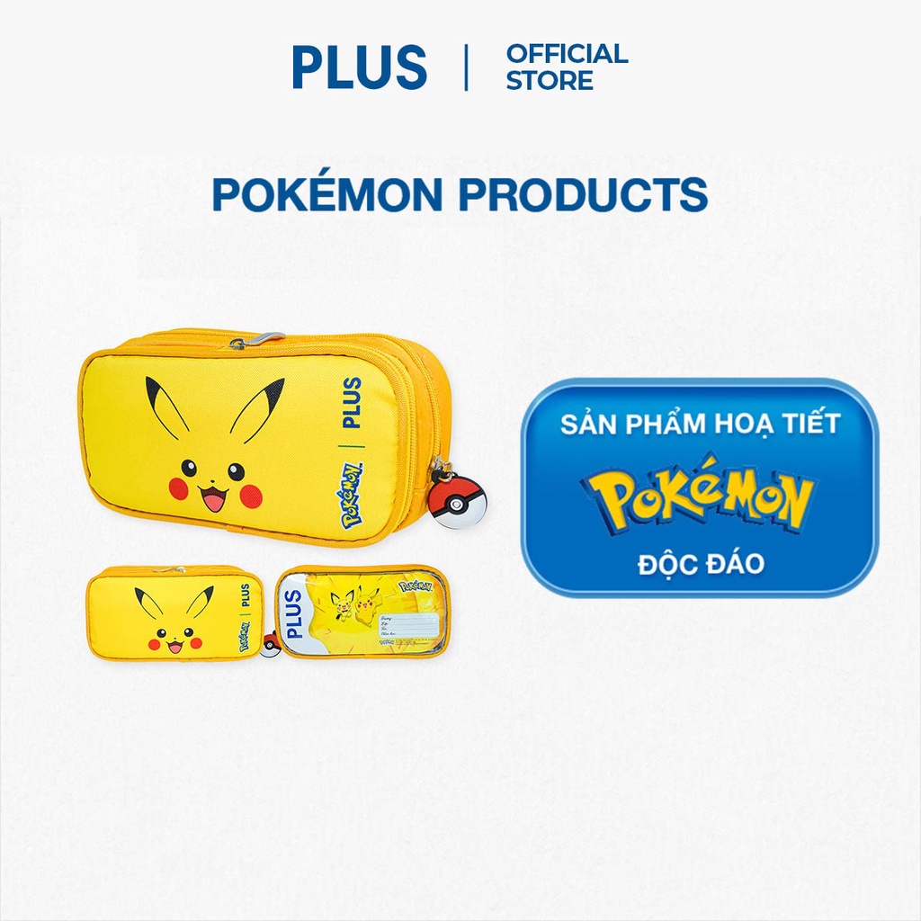 Túi Viết Pokemon PLUS