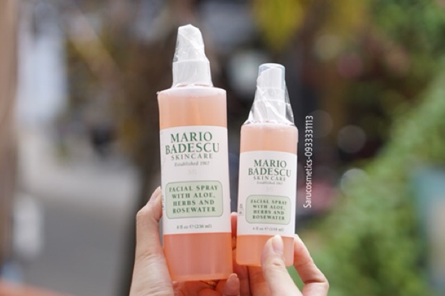 Xịt dưỡng Mario Badescu | BigBuy360 - bigbuy360.vn