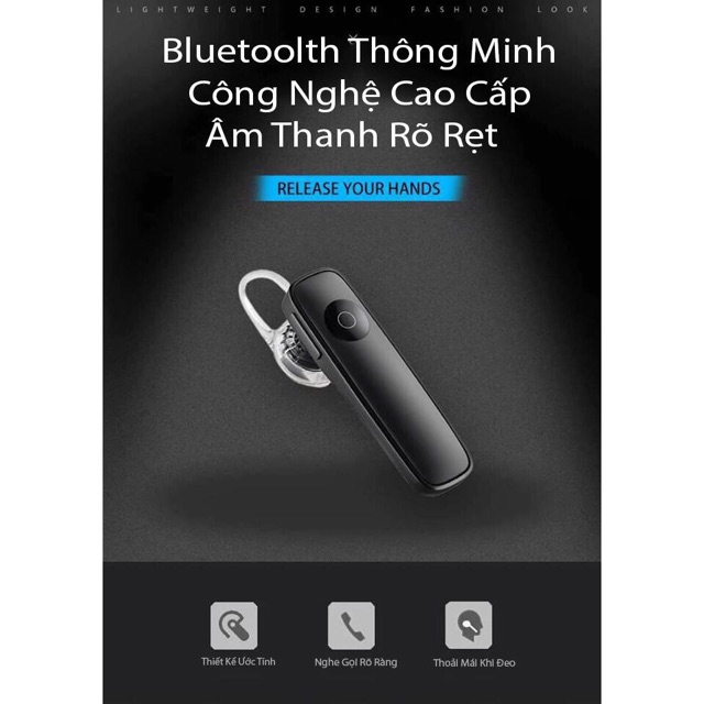 Tai nghe bluetooth headset aoly - SP001879