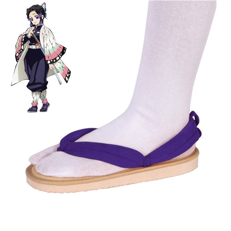 Dép Lê Hóa Trang Nhân Vật kipetsu no yaiba kamado tanjirou