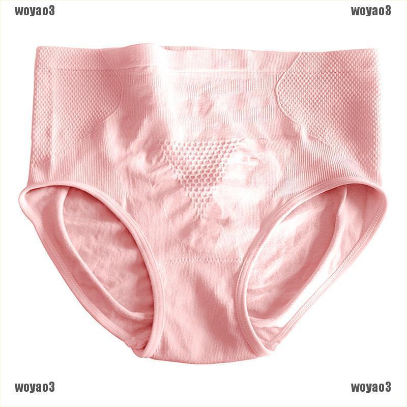 Quần Lót Cotton Lưng Cao Định Hình Eo Kháng Khuẩn Cho Nữ | BigBuy360 - bigbuy360.vn