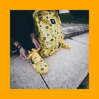 Balo Vanz Snoopy vàng