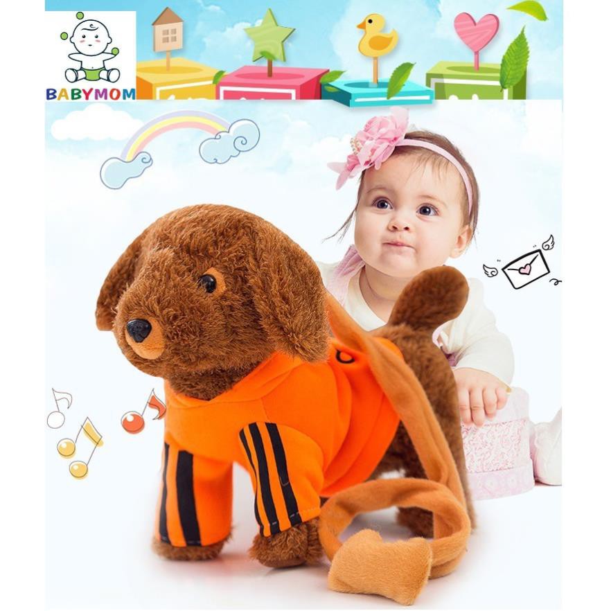 Đồ chơi chó biết đi, biết hát nhạc, biết lắc mông xinh siêu kute chơi cùng bé yêu