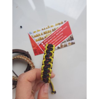 Vòng chỉ bện thắt gút - 50k/c