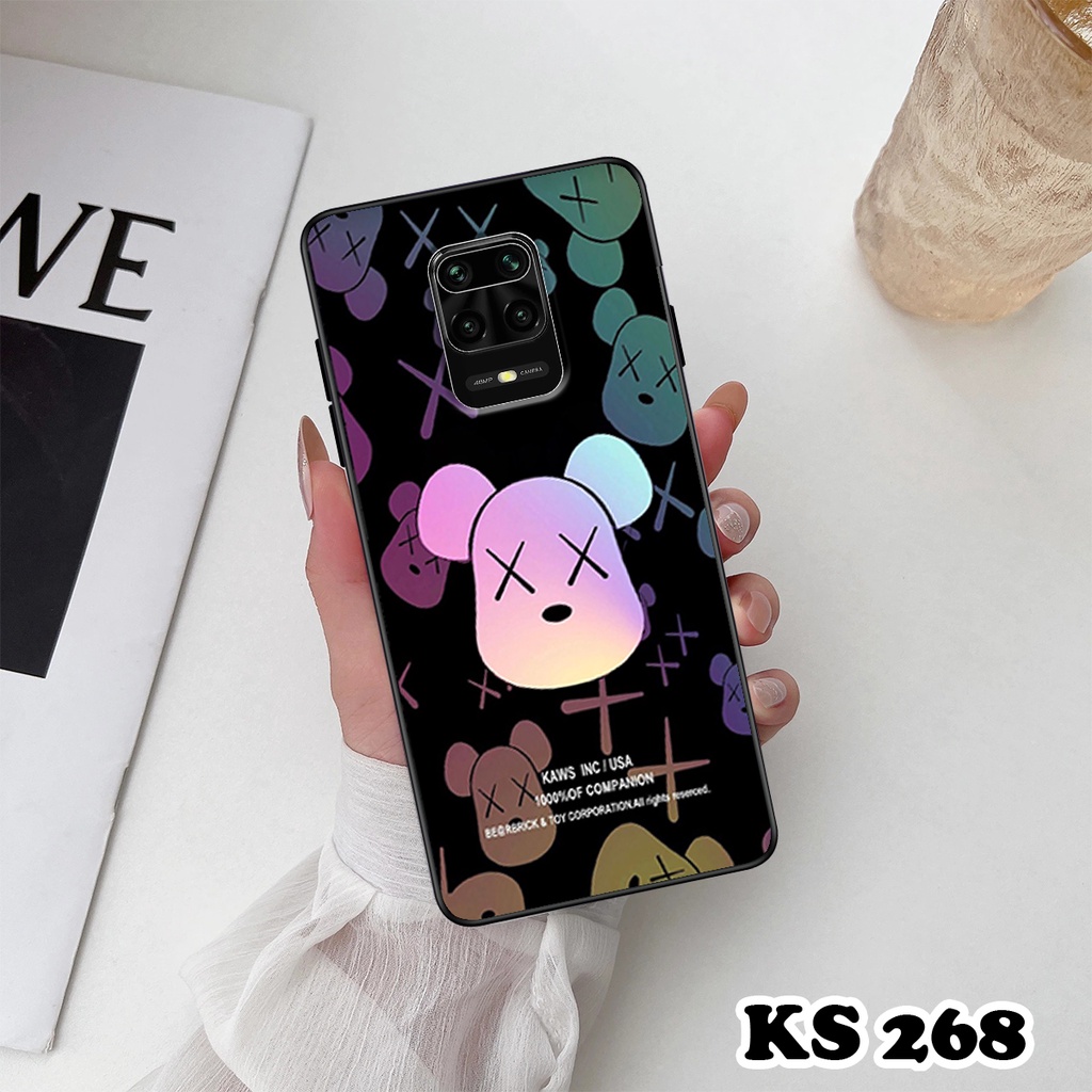 Ốp lưng Xiaomi Redmi Note 9 - Xiaomi Redmi Note 9s - Xiaomi Redmi Note 9 Pro - Ốp in hình Gấu B.Ř.i.c.k, chất liêụ TPU