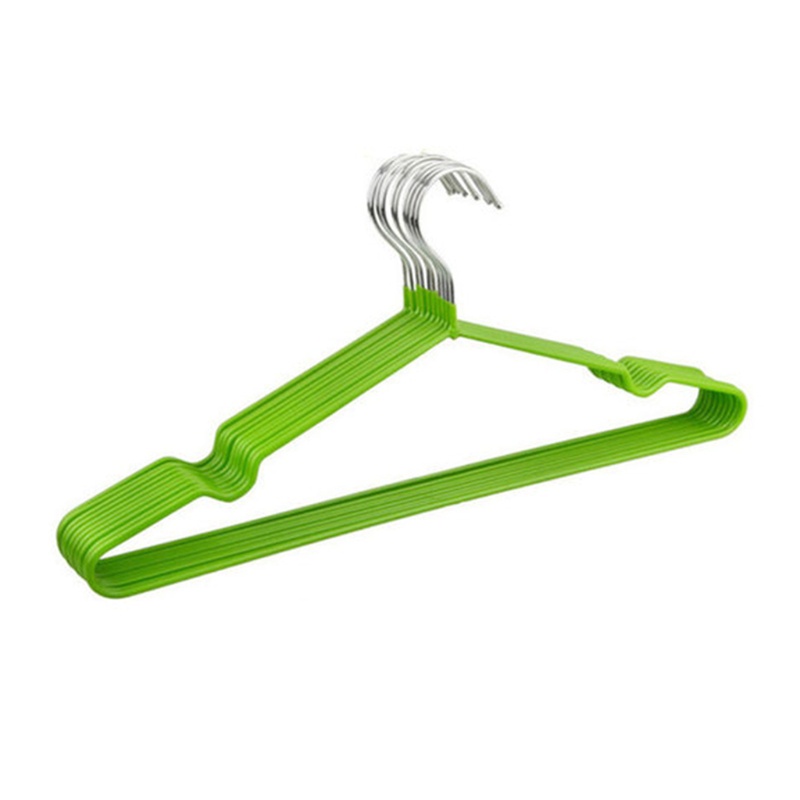 Giá Đỡ Phơi Quần Áo Bằng Kim Loại 10 Cái