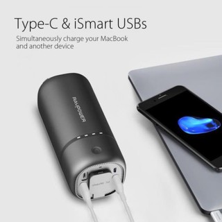 Sạc dự phòng RAVPower RP-PB105 20100mAh